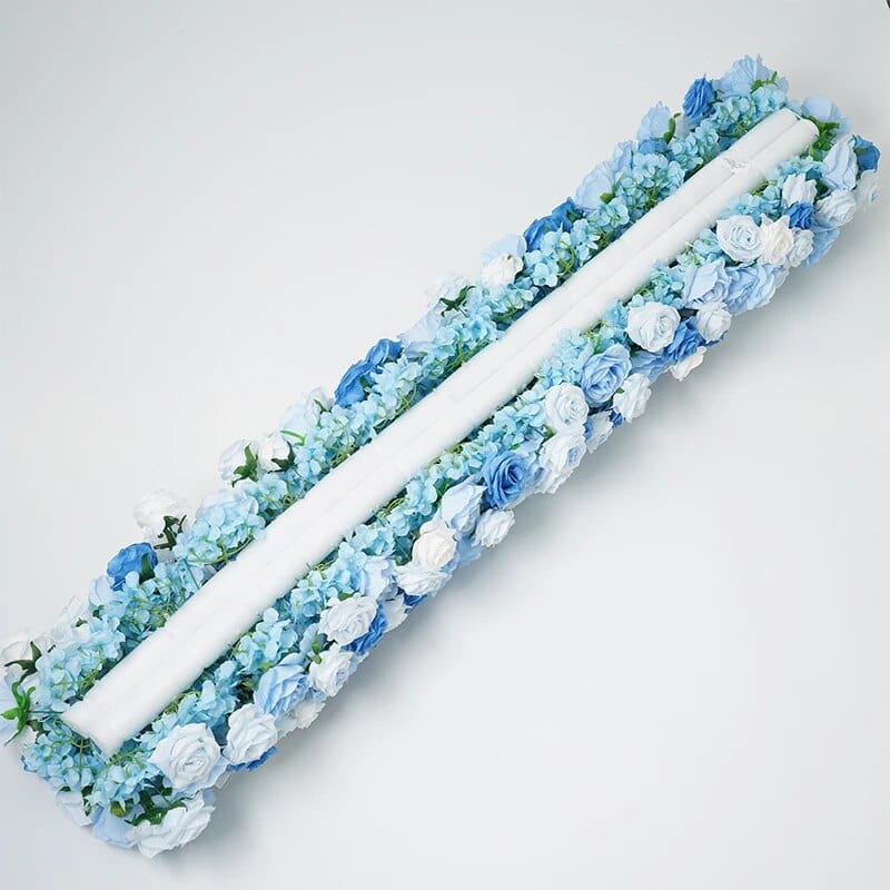 WeddingStory Shop Blue Floral Arrangement with a Stand