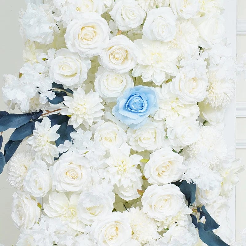 WeddingStory Shop Event Decor Luxury White Blue Wedding Backdrop Arch