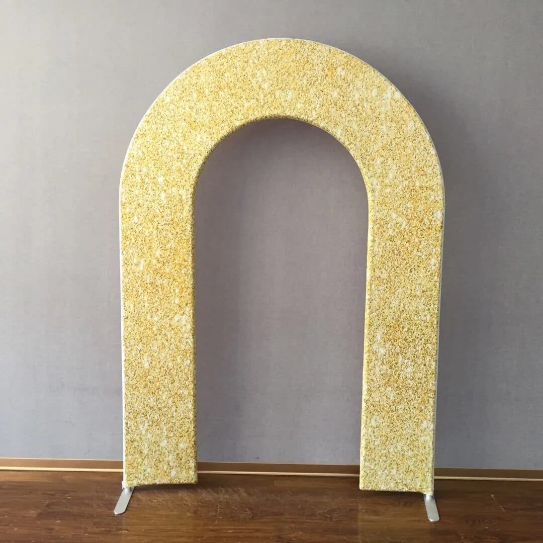 WeddingStory Shop 5X7ft / gold Portable Arch Frame