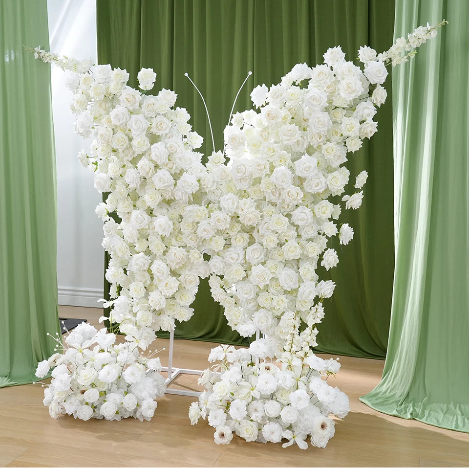 Promise collection White Butterfly-Shaped Floral Arrangement