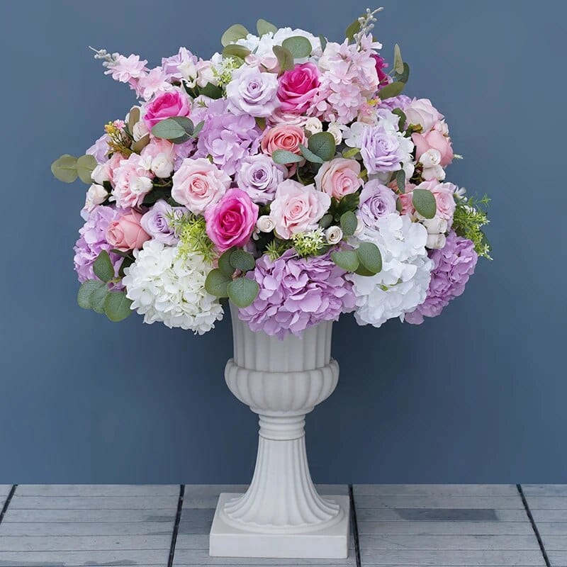 WeddingStory Shop Pink Purple Wedding Flower Ball & Runner