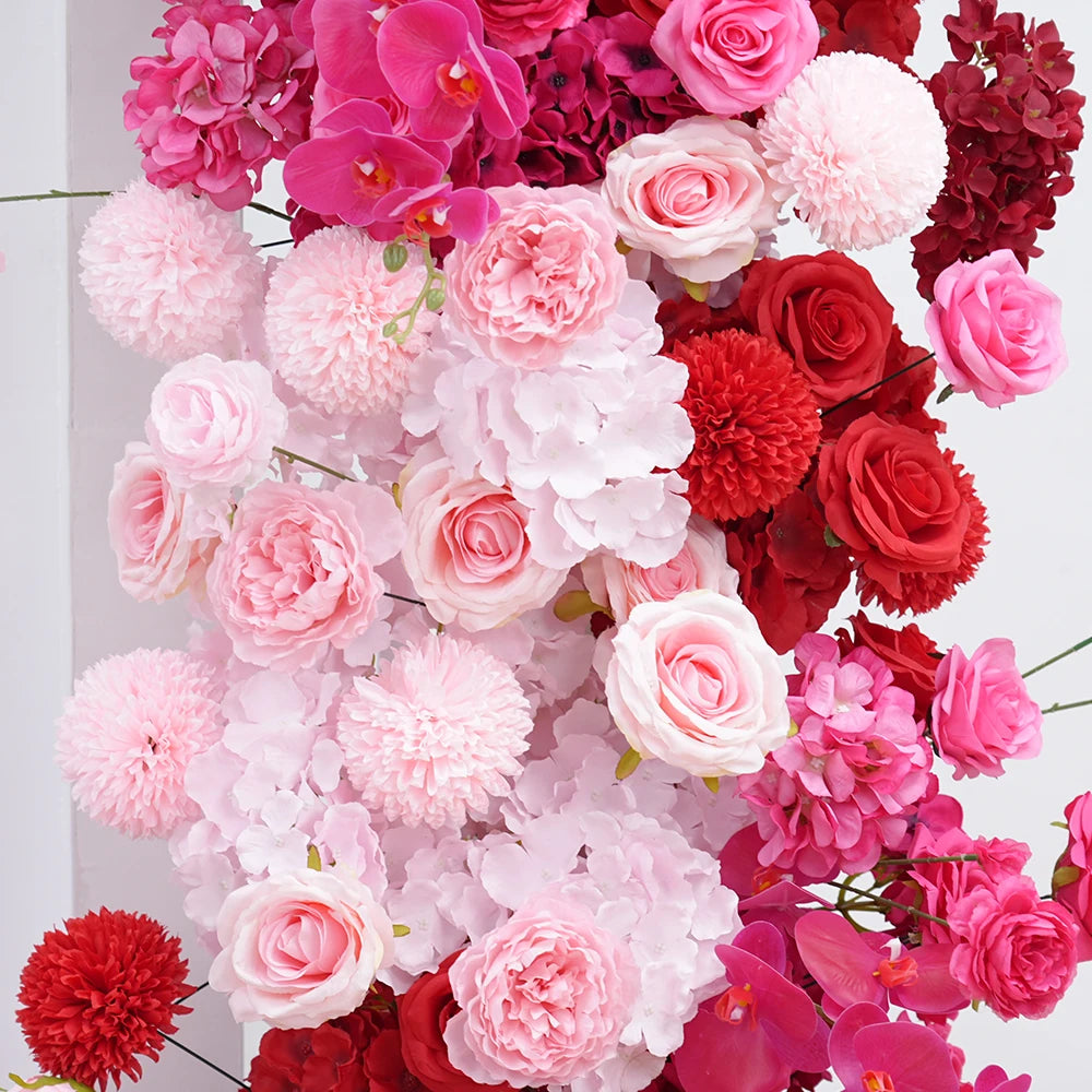 Hot Pink Rose Wedding Backdrop