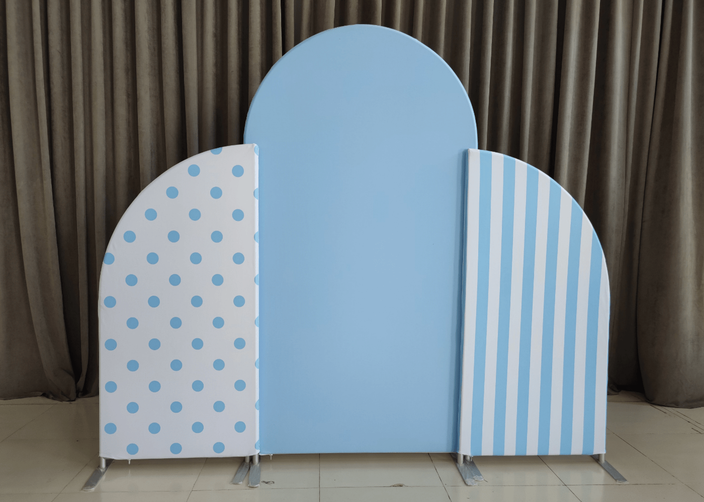 WeddingStory Shop 4 Portable Background Arch with the cover