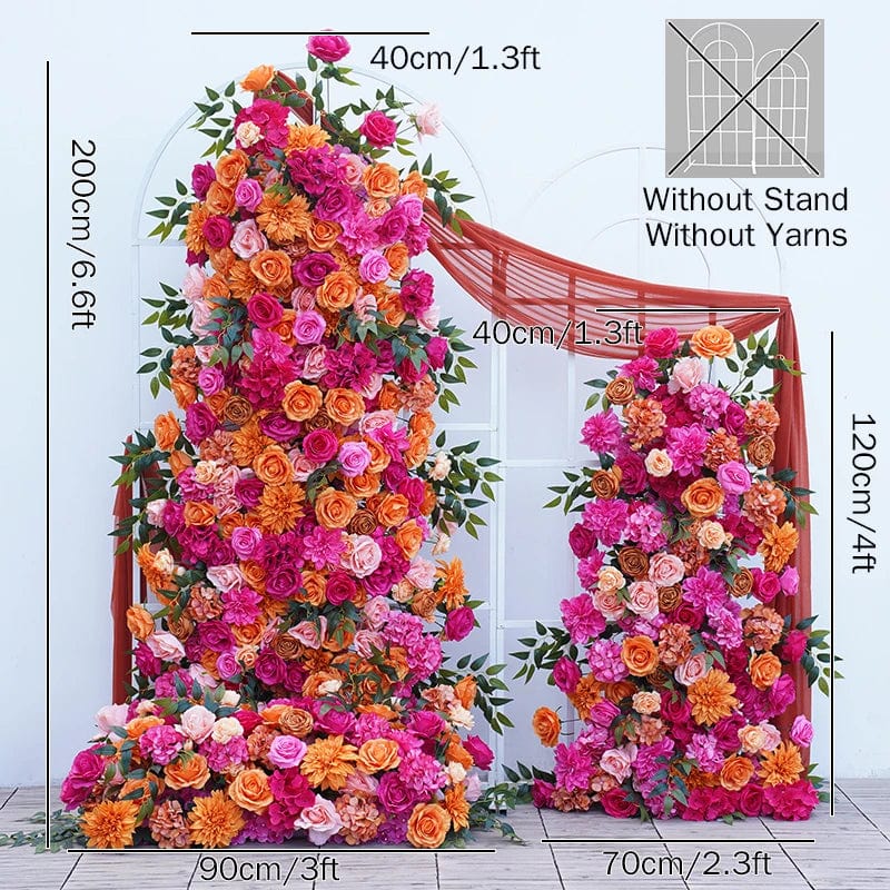 WeddingStory Shop Flower no stand Elegant Floral Arrangement for Your Special Event