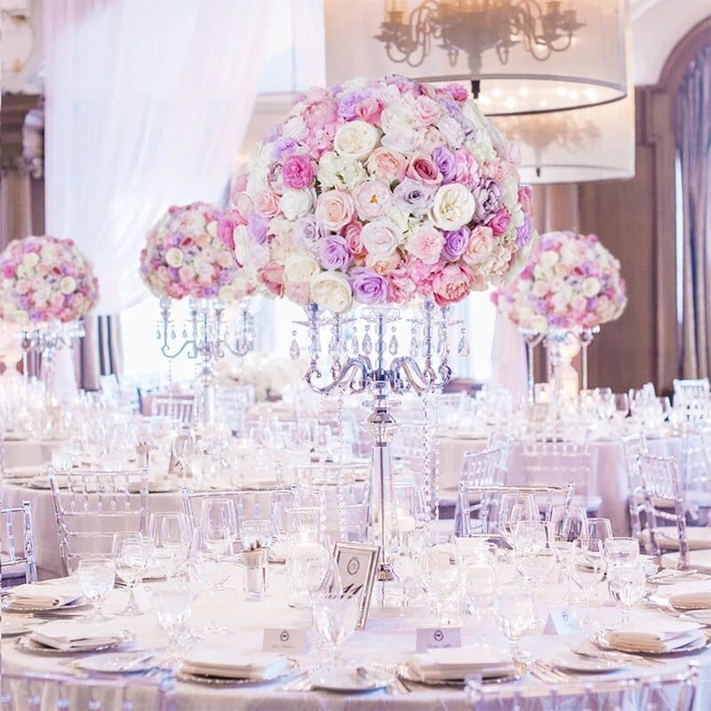 WeddingStory Shop Luxury Flower Balls For Table Centerpiece