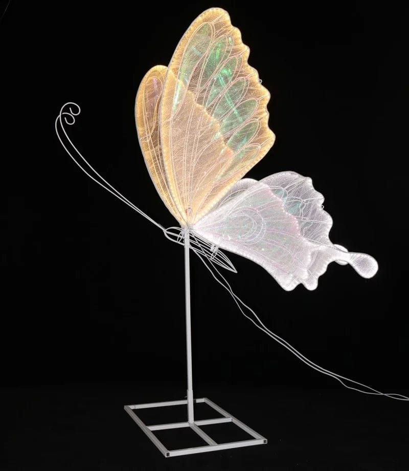 WeddingStory Shop Venue Decorations Floor lamp 1PCs C Wedding LED Butterfly 5 FT Lamp for Floor or Ceiling Decor