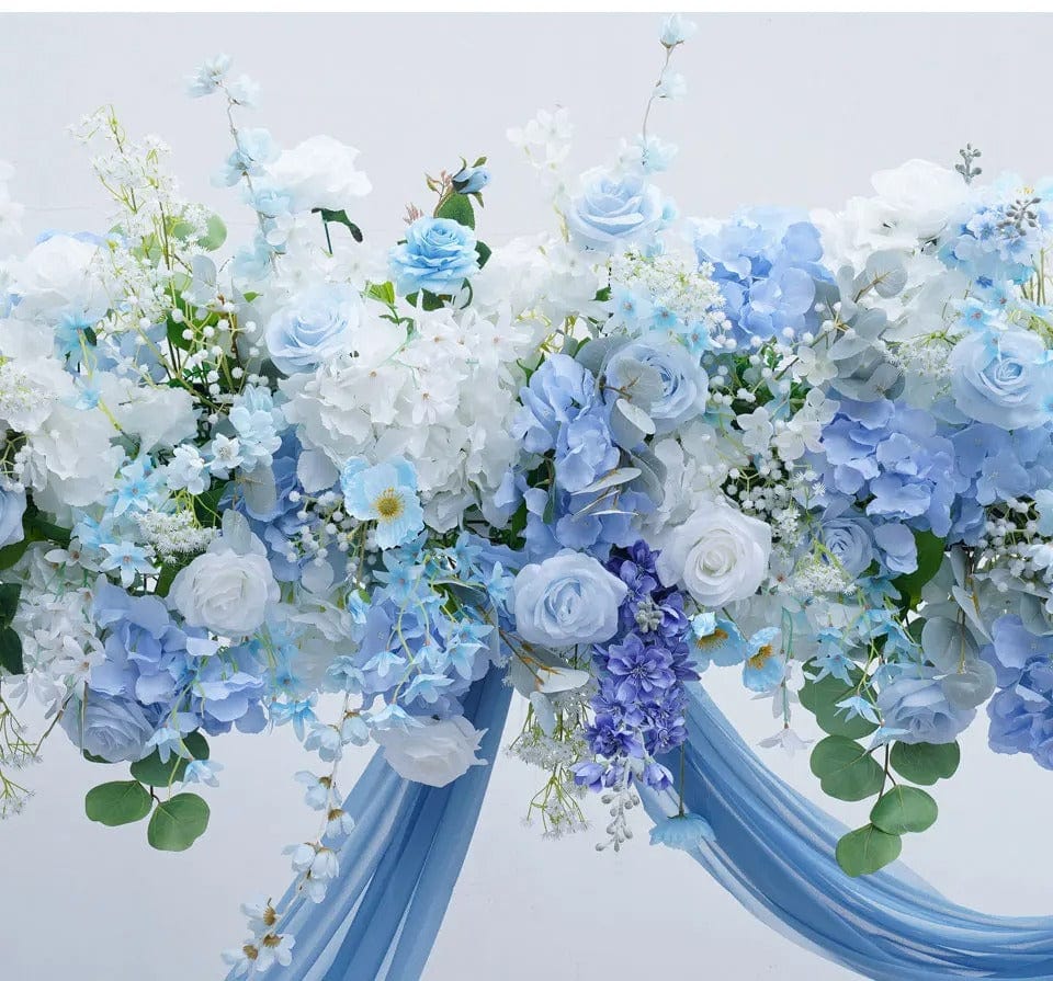 WeddingStory Shop Blue Wedding Arch Decor - Create a Romantic Backdrop for Your Special Day!