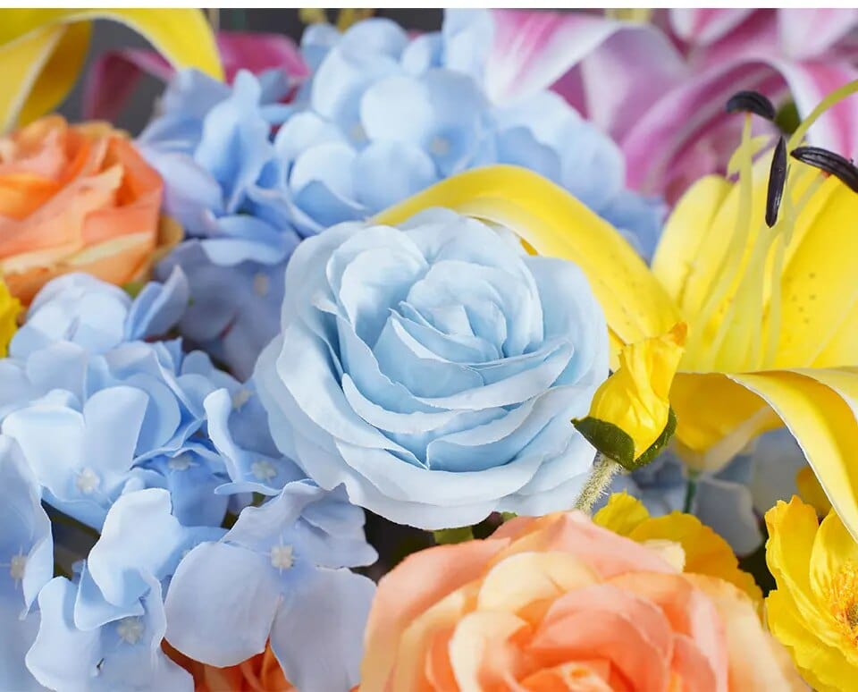 WeddingStory Shop Colorful Floral Arrangement For Wedding Backdrop