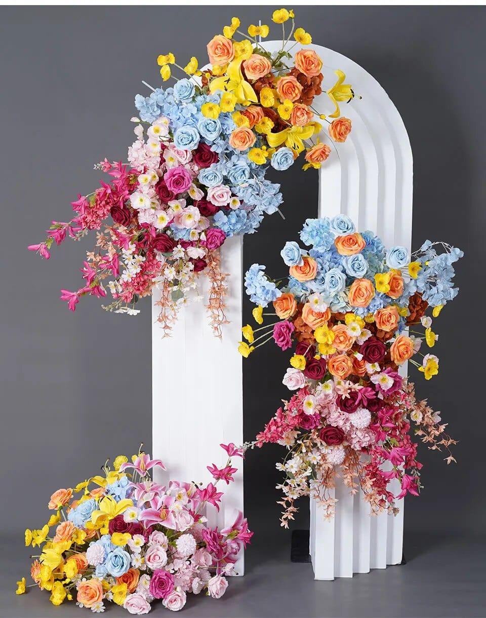 WeddingStory Shop Colorful Floral Arrangement For Wedding Backdrop