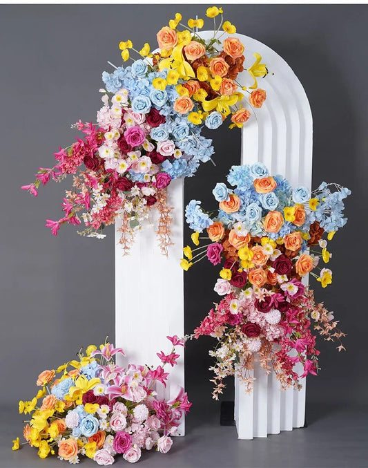WeddingStory Shop Colorful Floral Arrangement For Wedding Backdrop