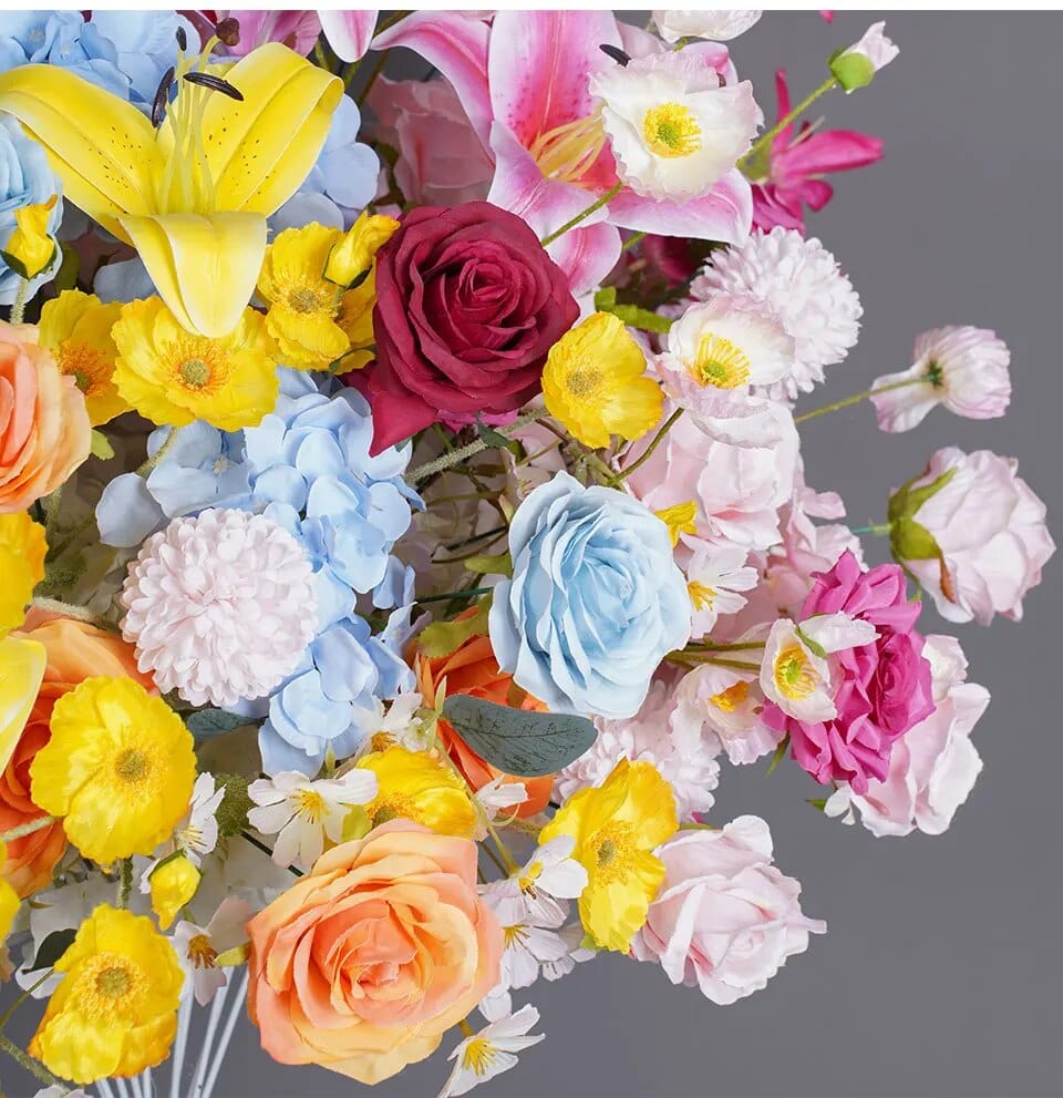 WeddingStory Shop Colorful Floral Arrangement For Wedding Backdrop