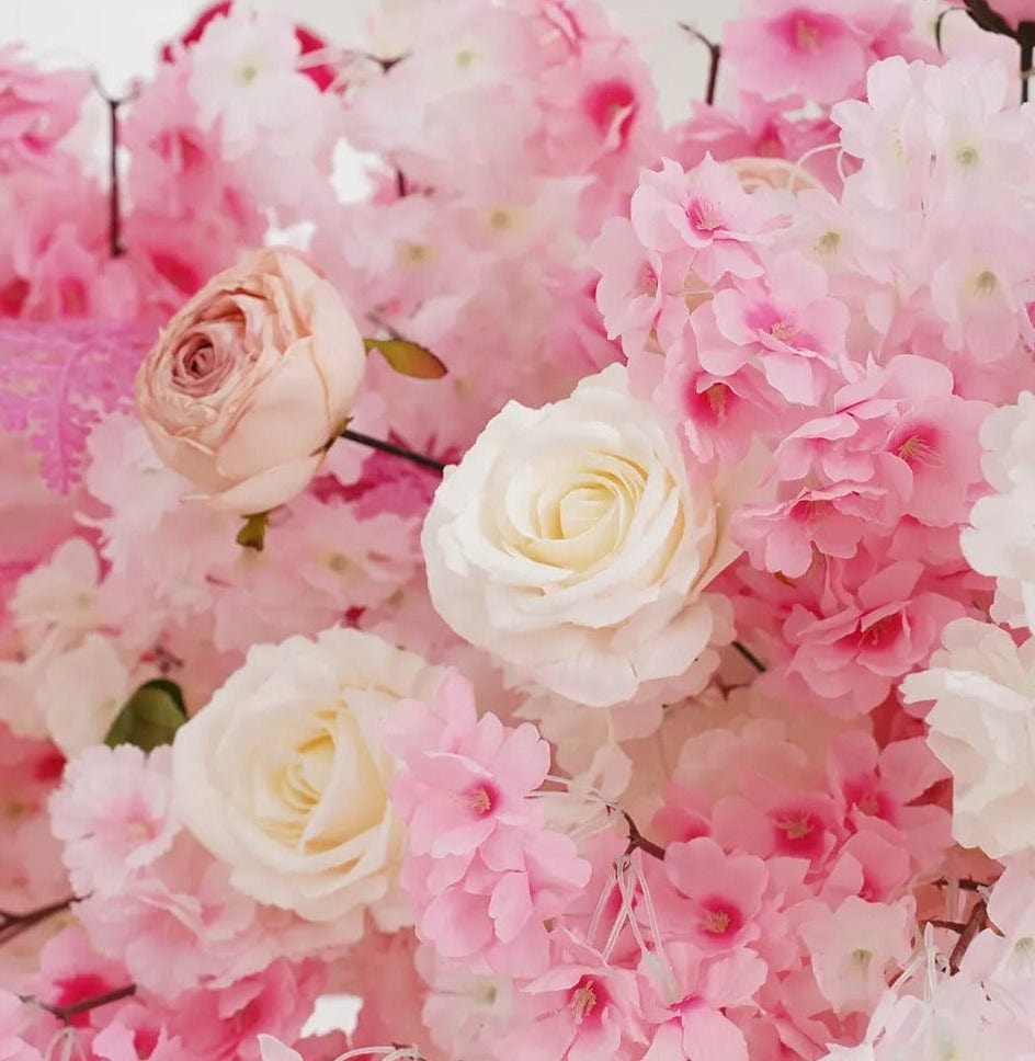 WeddingStory Shop Stunning Pink Cherry Blossom Arrangement - Perfect for Weddings & Events!