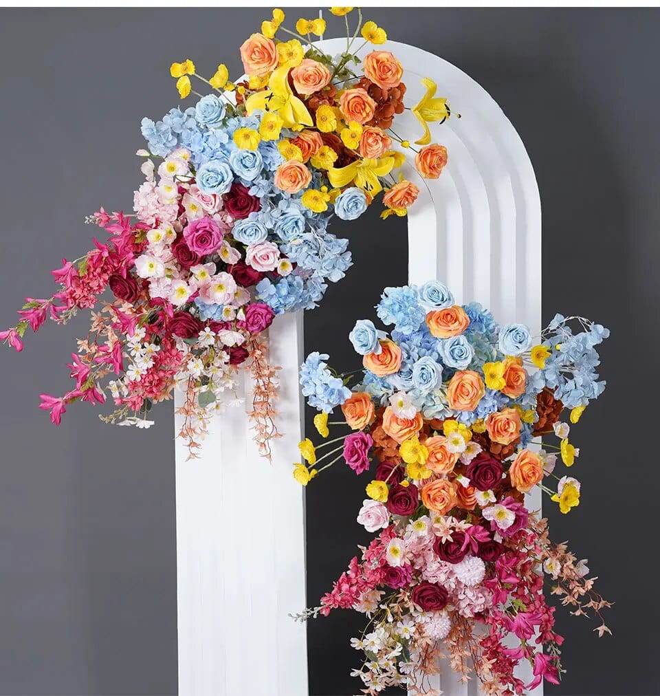 WeddingStory Shop Colorful Floral Arrangement For Wedding Backdrop
