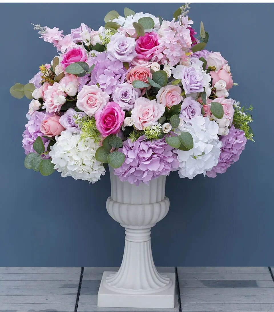 WeddingStory Shop Pink Purple Wedding Flower Ball & Runner