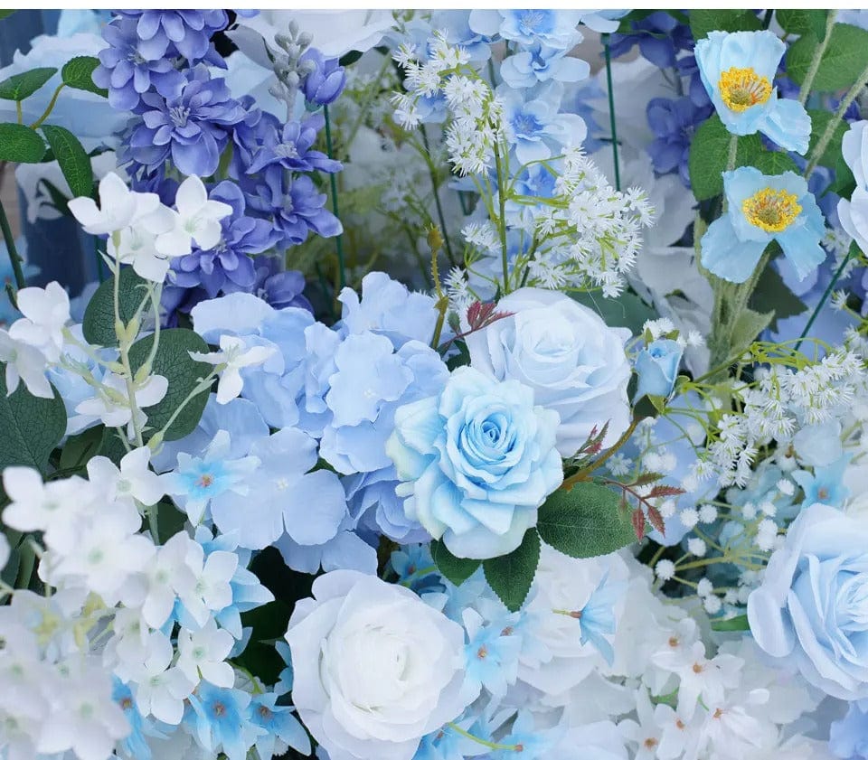 WeddingStory Shop Blue Wedding Arch Decor - Create a Romantic Backdrop for Your Special Day!