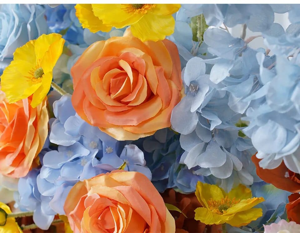 WeddingStory Shop Colorful Floral Arrangement For Wedding Backdrop