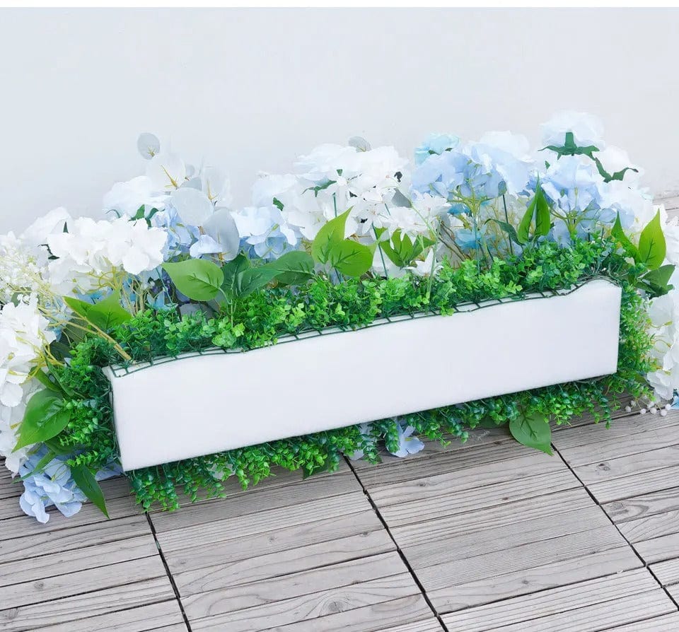 WeddingStory Shop Blue Wedding Arch Decor - Create a Romantic Backdrop for Your Special Day!