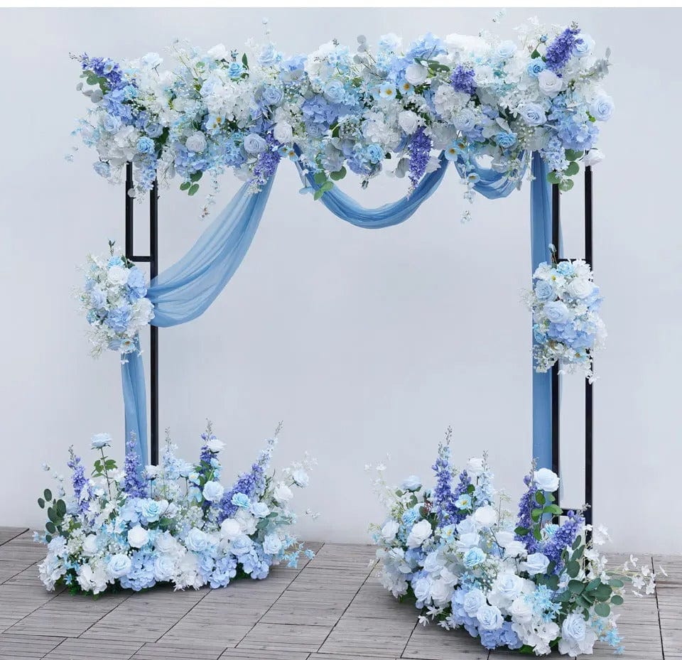 WeddingStory Shop Blue Wedding Arch Decor - Create a Romantic Backdrop for Your Special Day!