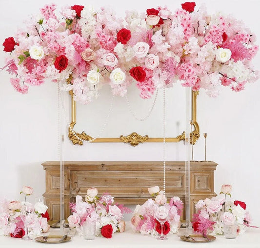 weddingstoryshop Stunning Pink Cherry Blossom Arrangement - Perfect for Weddings & Events!