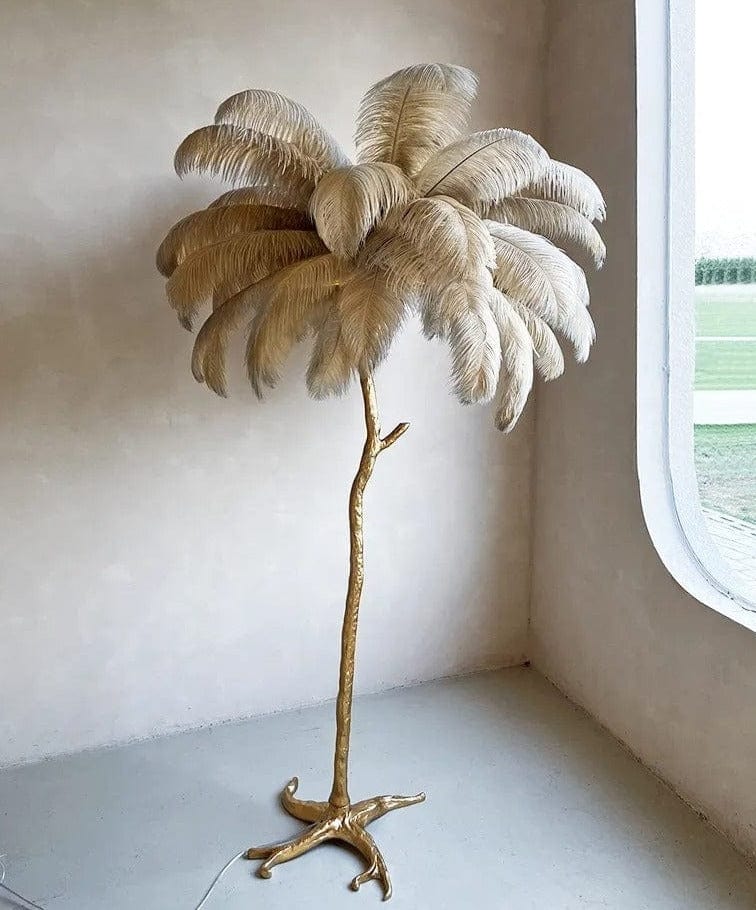 WeddingStory Shop Fluffy LED decoration lamp