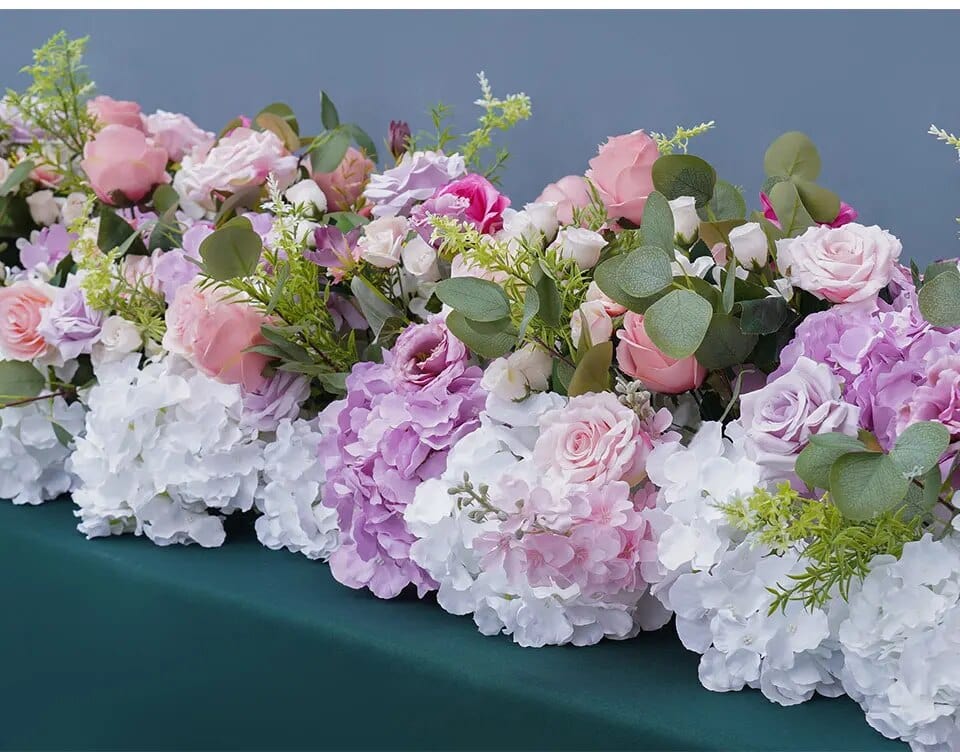 WeddingStory Shop Pink Purple Wedding Flower Ball & Runner