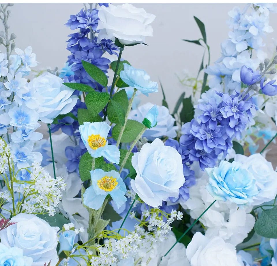 WeddingStory Shop Blue Wedding Arch Decor - Create a Romantic Backdrop for Your Special Day!