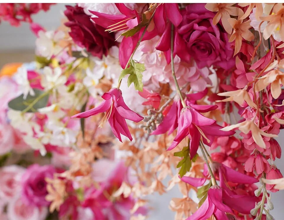 WeddingStory Shop Colorful Floral Arrangement For Wedding Backdrop