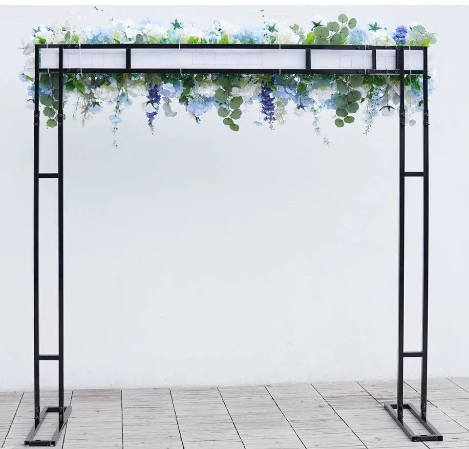 WeddingStory Shop Blue Wedding Arch Decor - Create a Romantic Backdrop for Your Special Day!