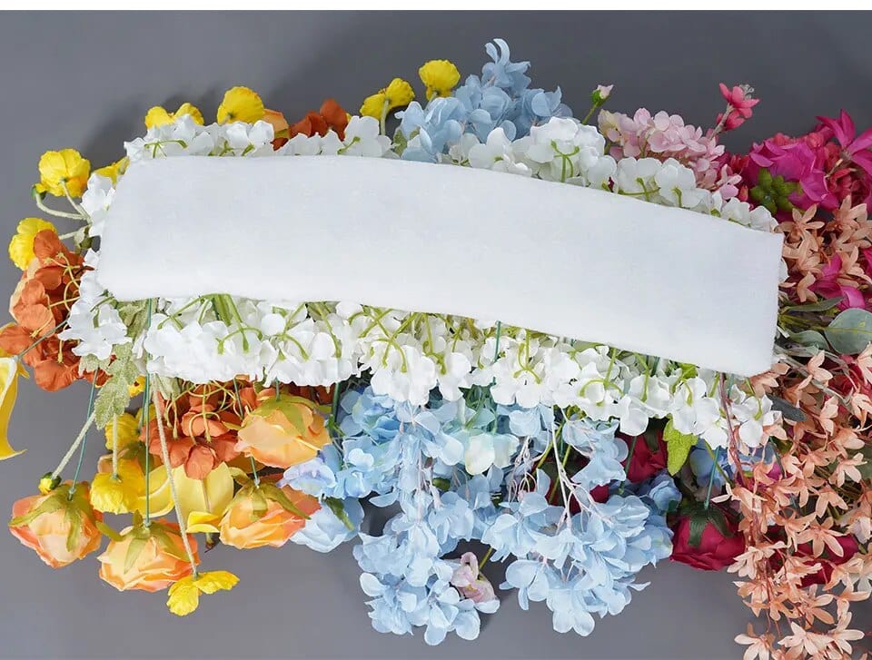 WeddingStory Shop Colorful Floral Arrangement For Wedding Backdrop