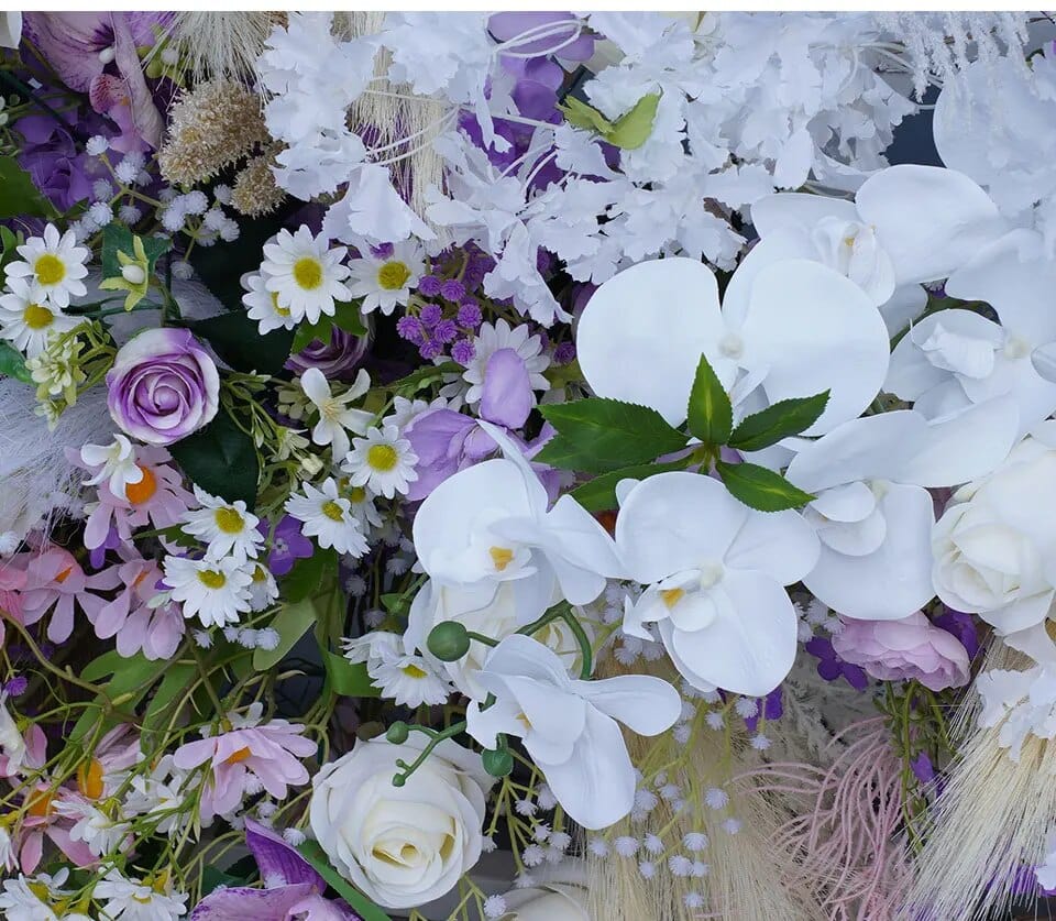 WeddingStory Shop Wedding Backdrop Moon Arch in light purple