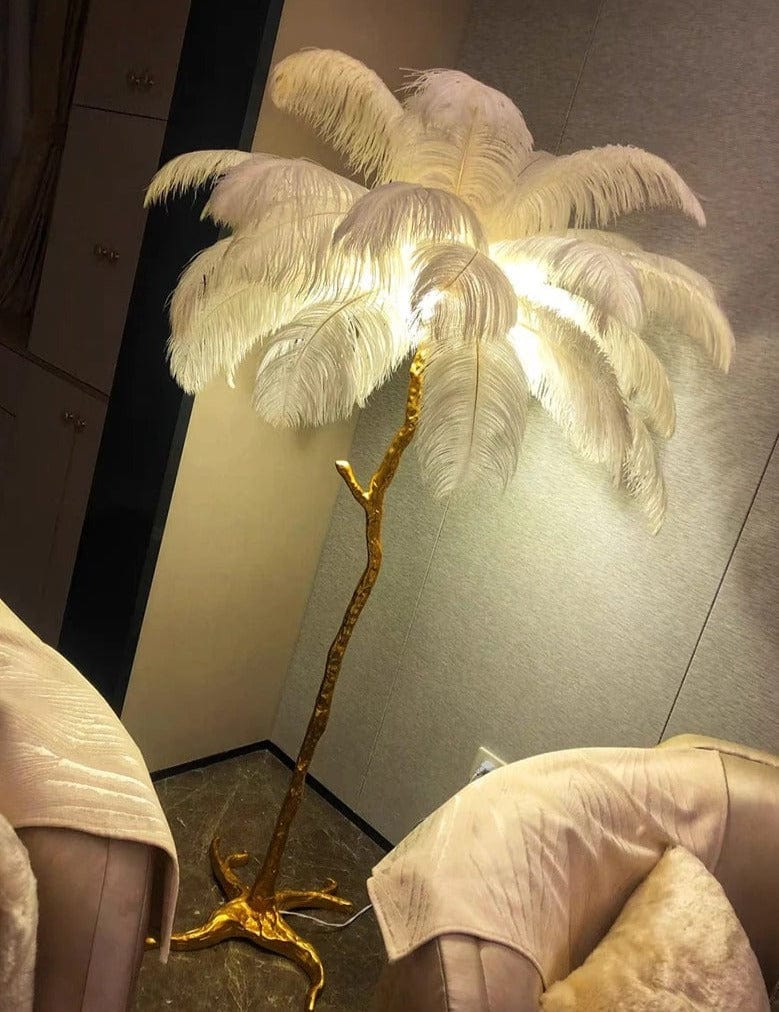 WeddingStory Shop Fluffy LED decoration lamp