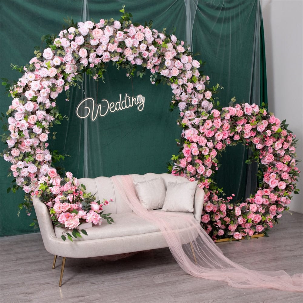 WeddingStory Shop Luxury Event Decoration Arch with Flowers or without