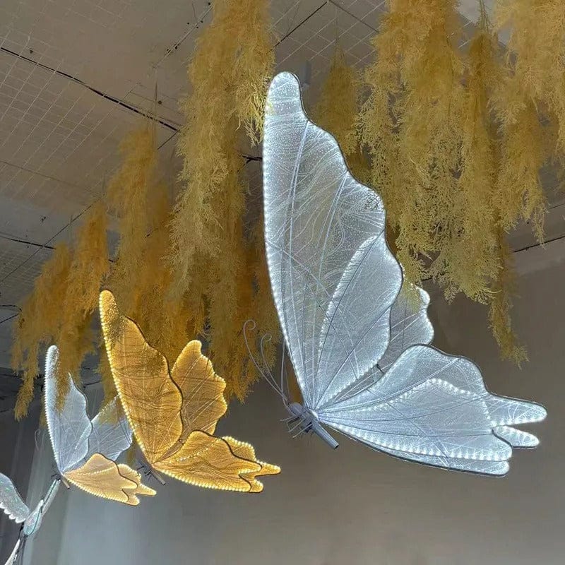 WeddingStory Shop Ceiling LED Butterflies decoration