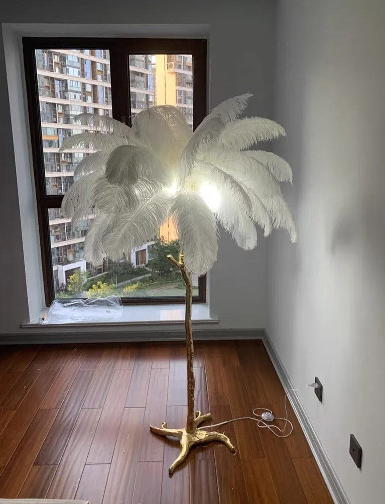 WeddingStory Shop Fluffy LED decoration lamp