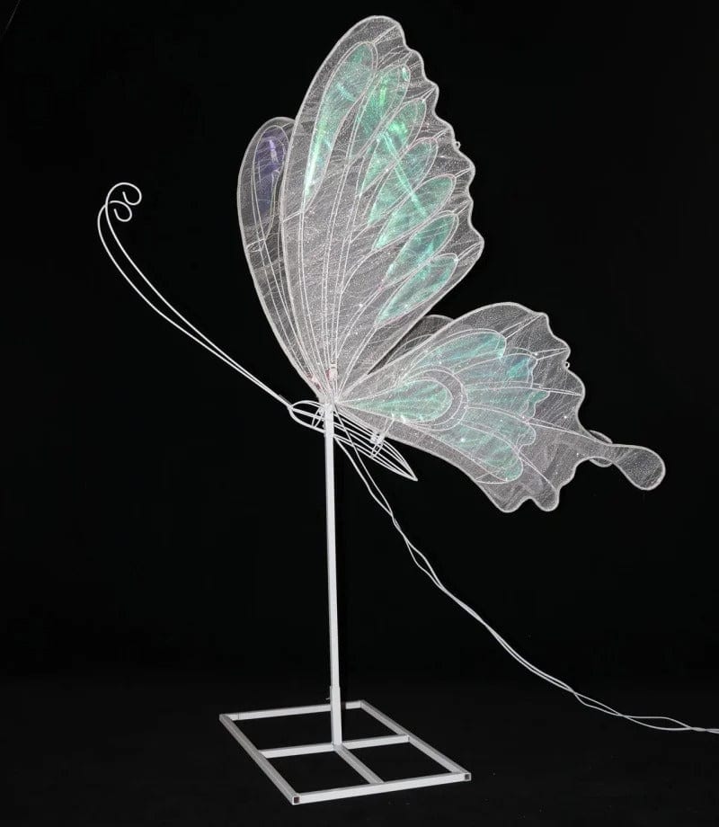 WeddingStory Shop Venue Decorations Wedding LED Butterfly 5 FT Lamp for Floor or Ceiling Decor