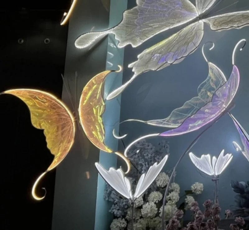 WeddingStory Shop Event Decor Romantic Butterfly LED Lamps