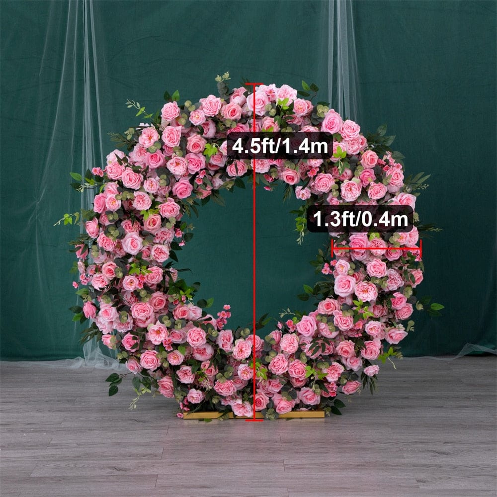 WeddingStory Shop Luxury Event Decoration Arch with Flowers or without