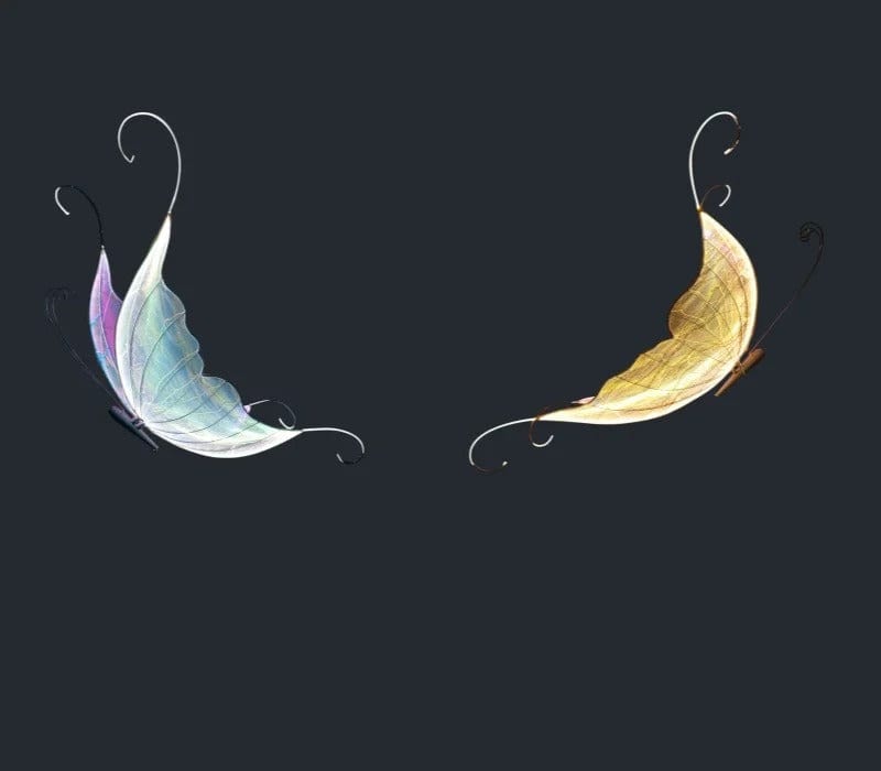 WeddingStory Shop Event Decor Romantic Butterfly LED Lamps