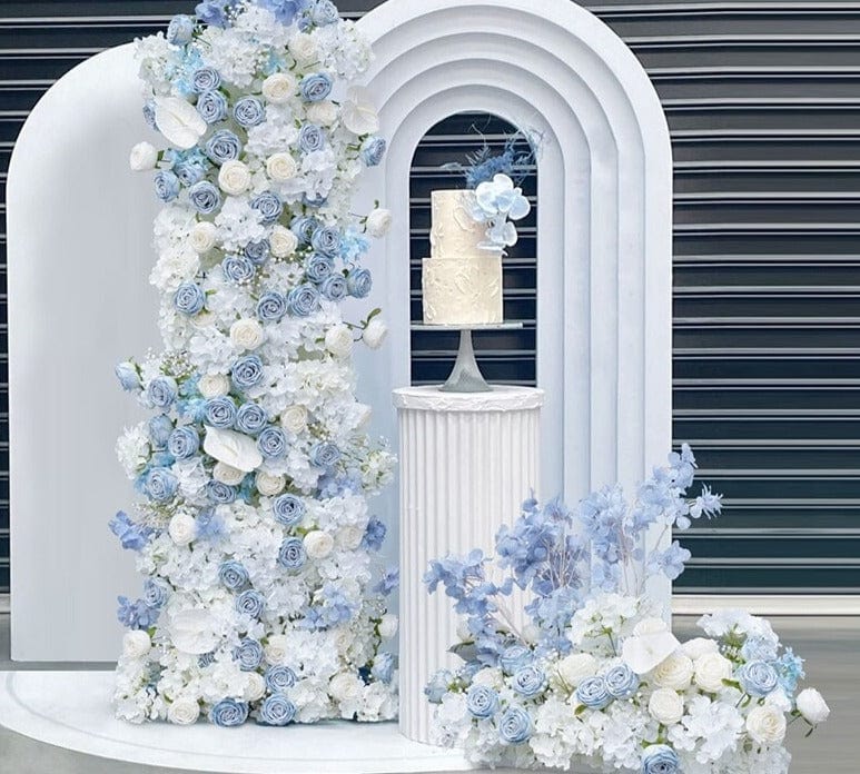 WeddingStory Shop Babybreath blue & white Flower Arrangement