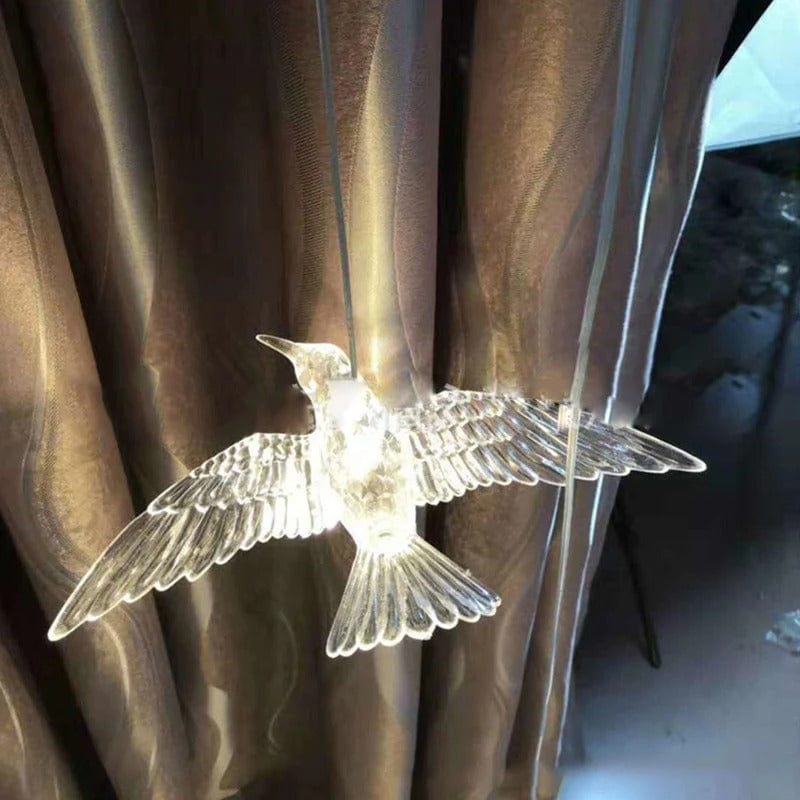 WeddingStory Shop LED flying birds Decoration Lamps - Perfect for Home, Parties, and Events!