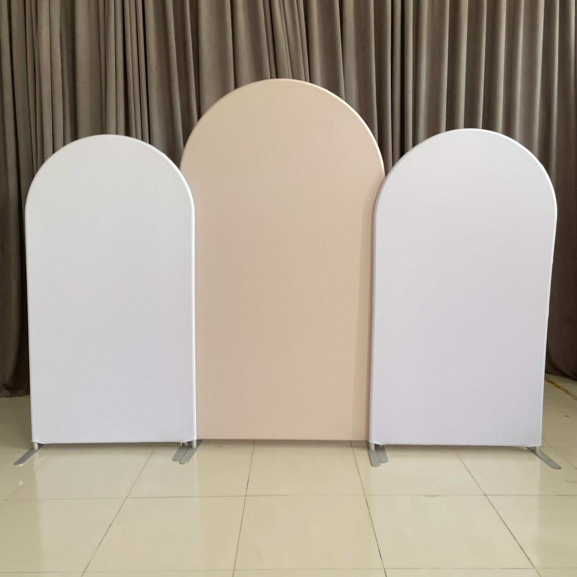 WeddingStory Shop 3 stands only / Type 1 Background Arch with the cover