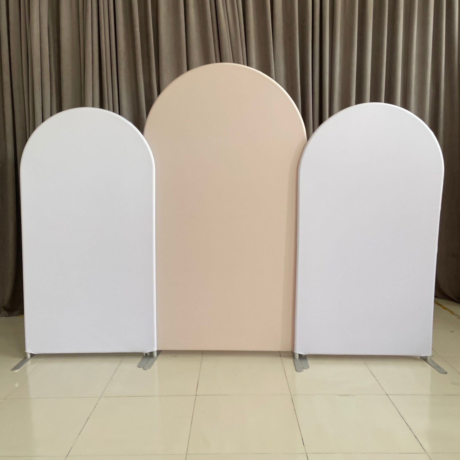 WeddingStory Shop 3 stands only / Type 1 Background Arch with the cover