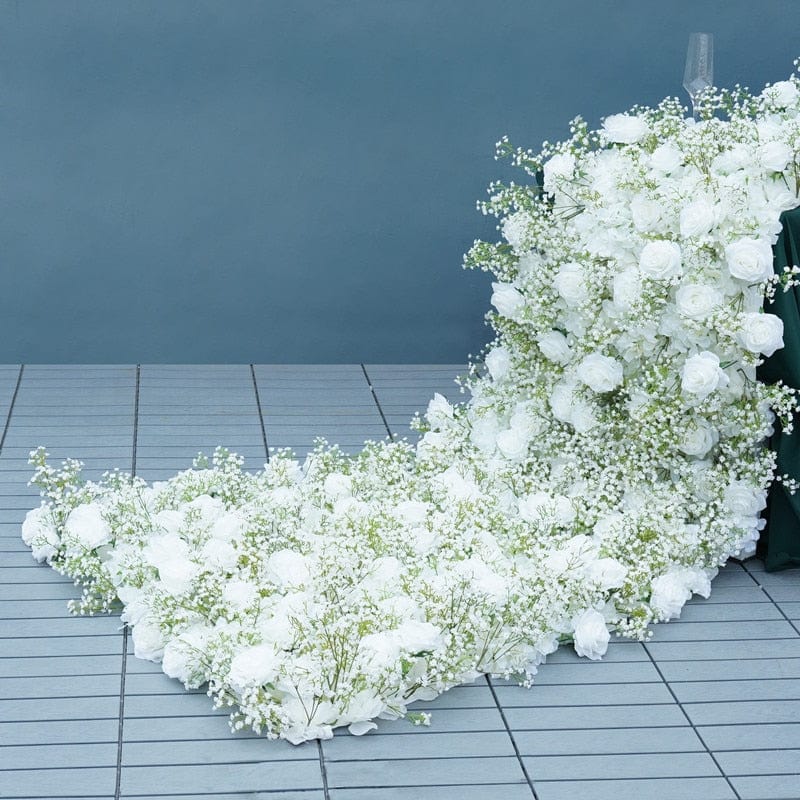 WeddingStory Shop Luxury White Babysbreath artificial flowers for Arch Decoration