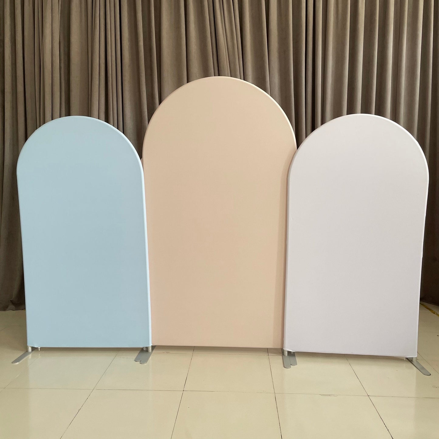 WeddingStory Shop 3 stands only / Type 1 Background Arch with the cover
