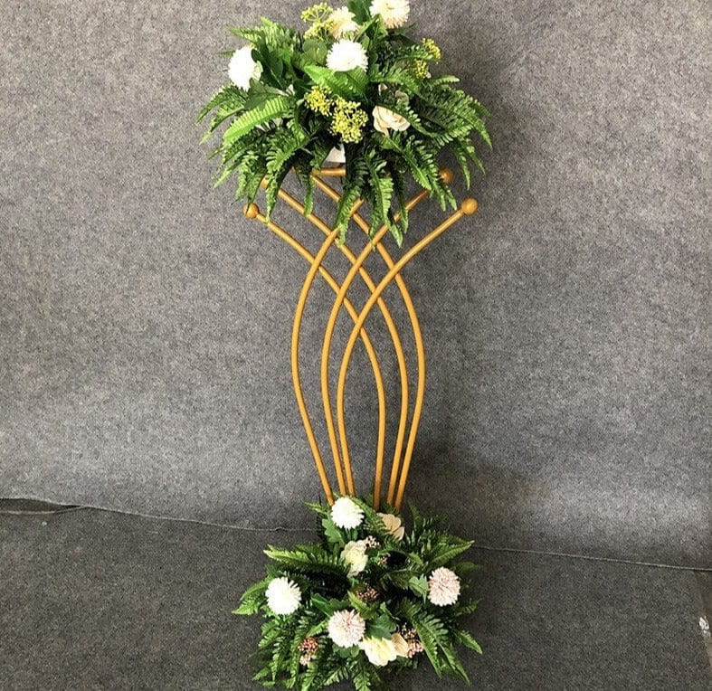 WeddingStory Shop Wedding Ceremony Supplies 2 Pcs Elegant Flower Holder Stand