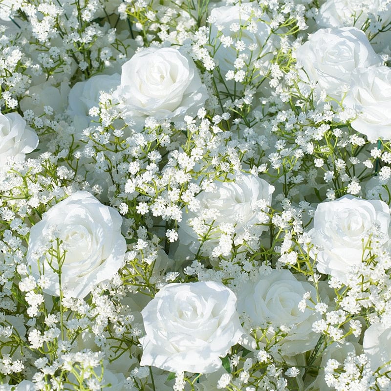 WeddingStory Shop Luxury White Babysbreath artificial flowers for Arch Decoration
