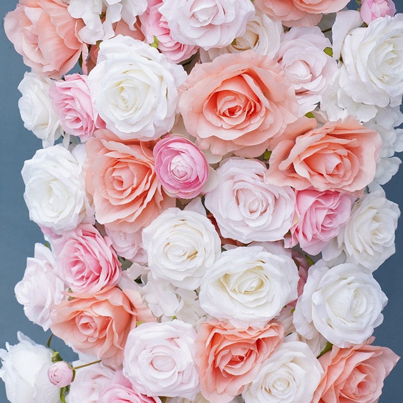 WeddingStory Shop Peach Blush Pink Wedding Arch Decoration