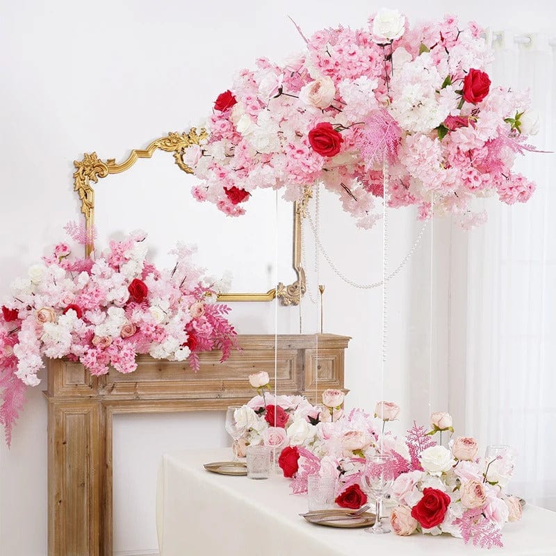 WeddingStory Shop Stunning Pink Cherry Blossom Arrangement - Perfect for Weddings & Events!