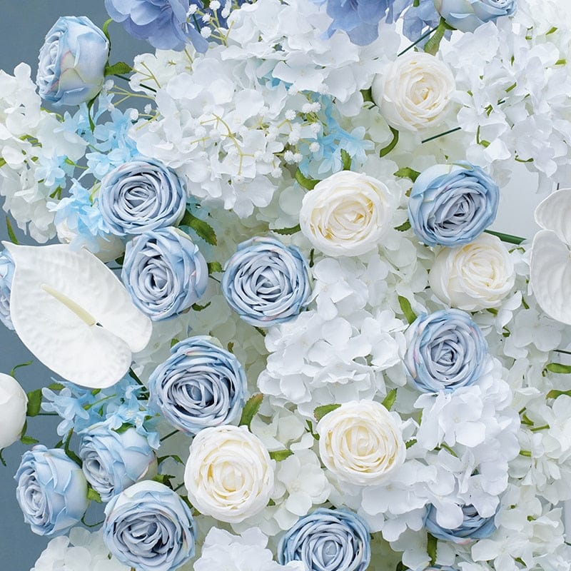 WeddingStory Shop Babybreath blue & white Flower Arrangement