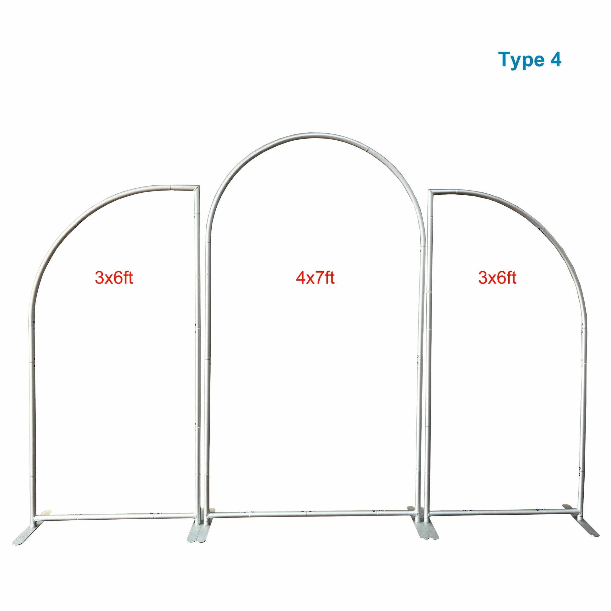 WeddingStory Shop Portable Background Arch with the cover